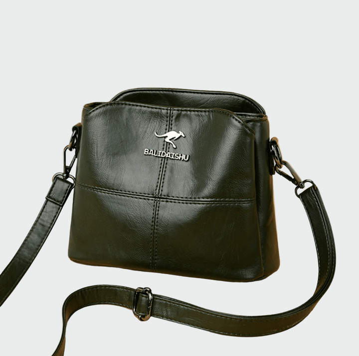 Saco de couro elegante