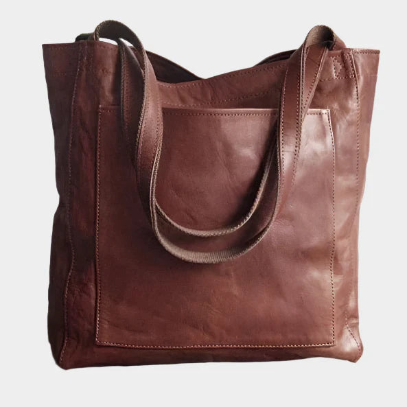 Bolsa de Ombro em Couro Genuine