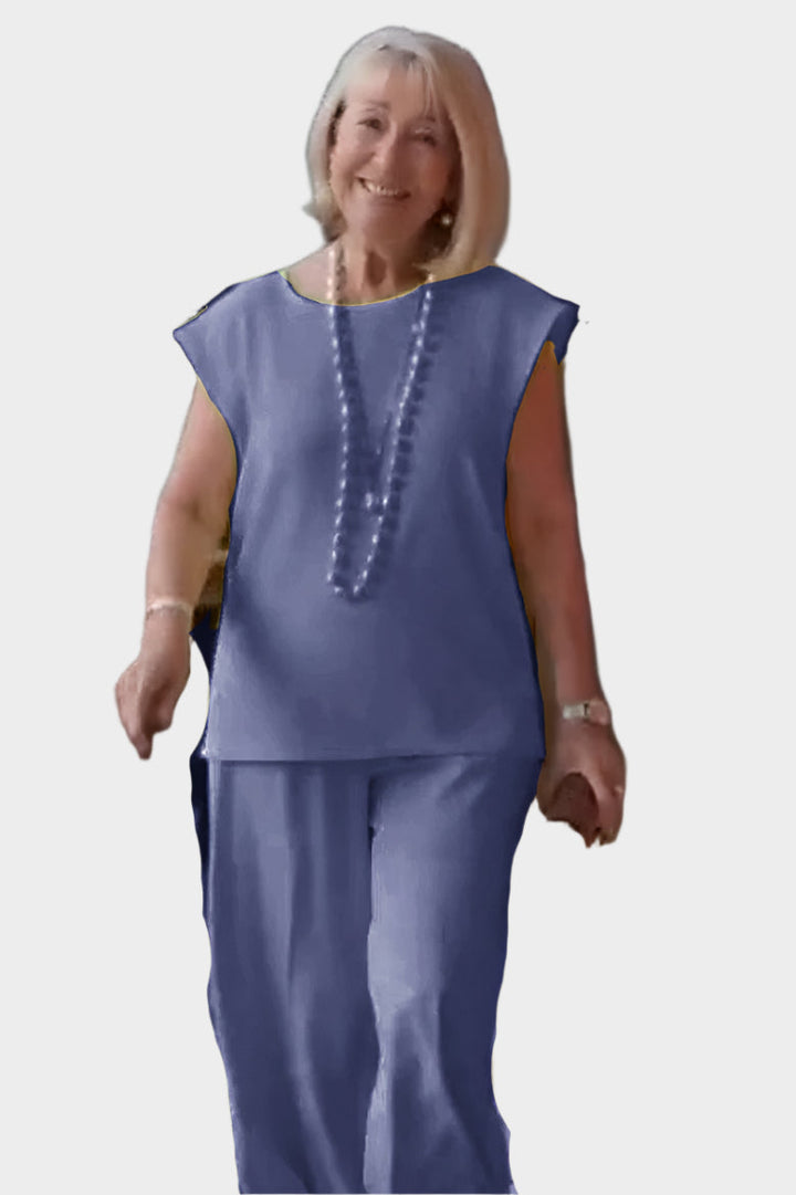 Conjunto de Roupas Elegante e Confortável