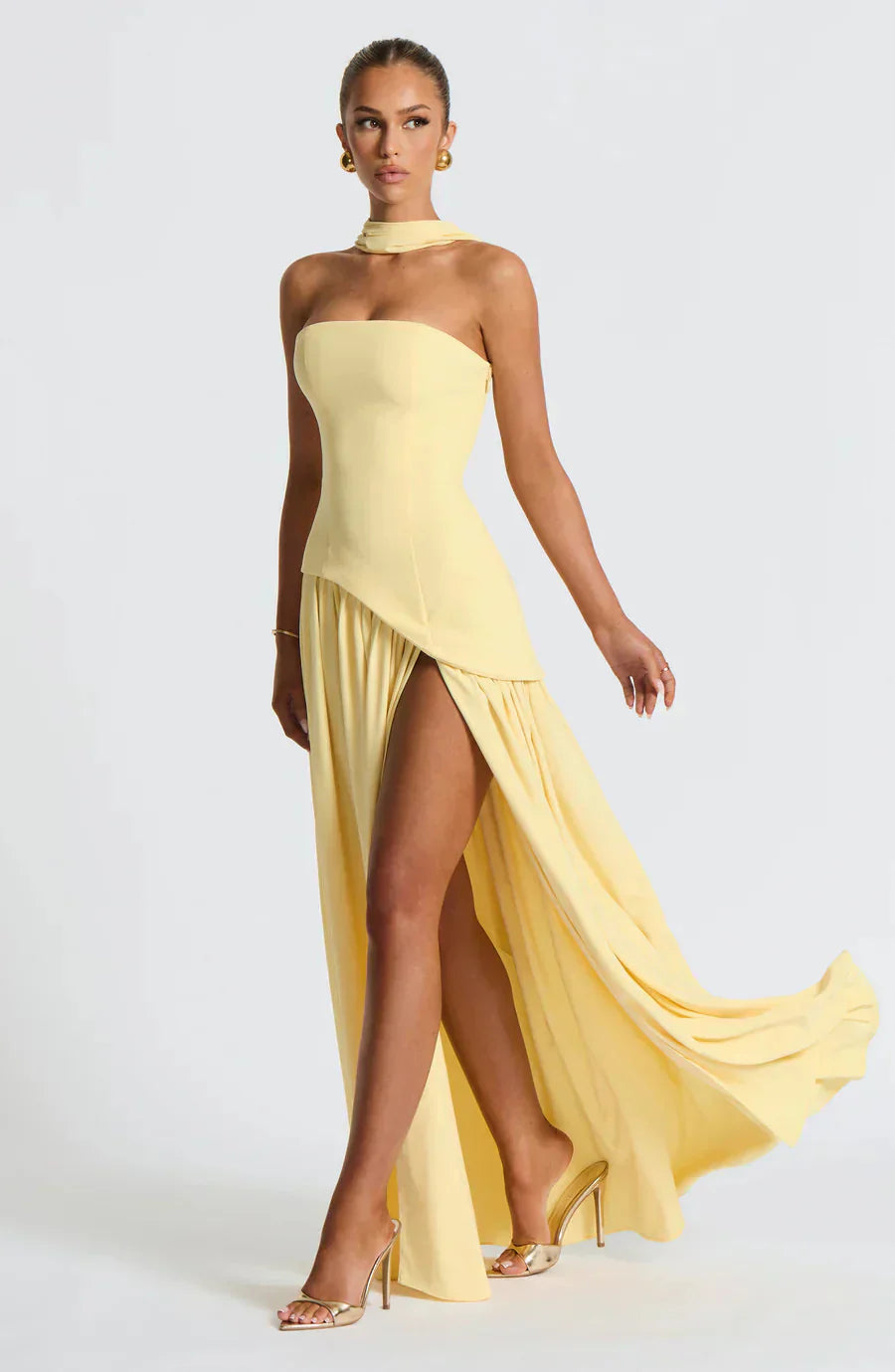 Maxi Vestido com Classe que Impressiona
