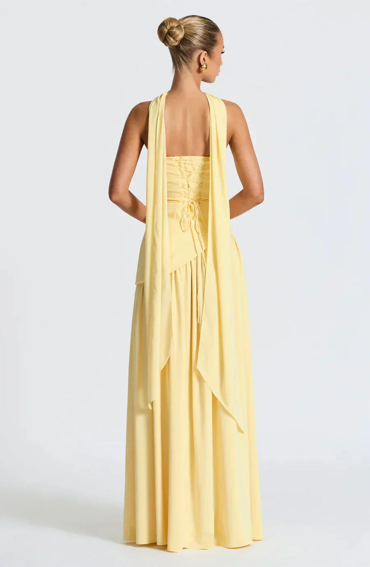 Maxi Vestido com Classe que Impressiona