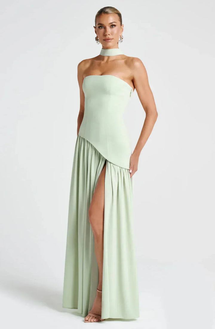 Maxi Vestido com Classe que Impressiona