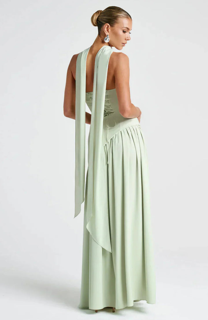 Maxi Vestido com Classe que Impressiona