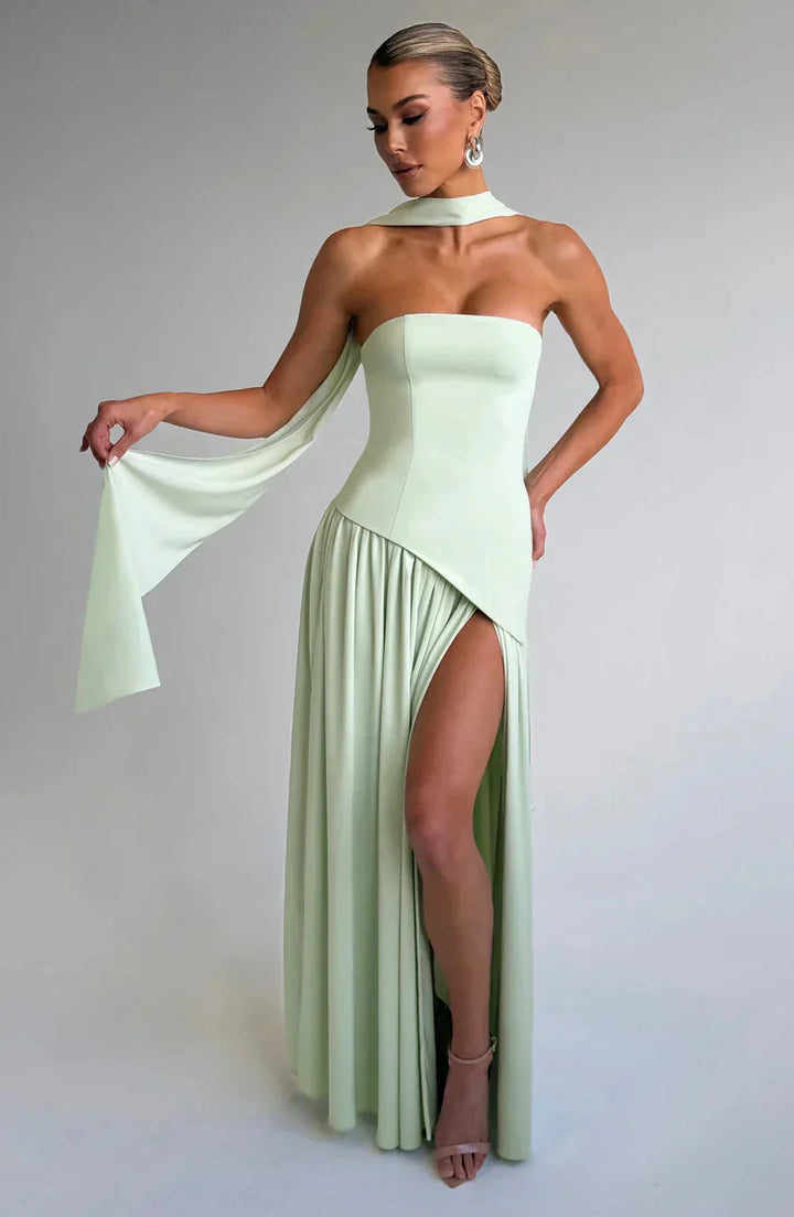 Maxi Vestido com Classe que Impressiona