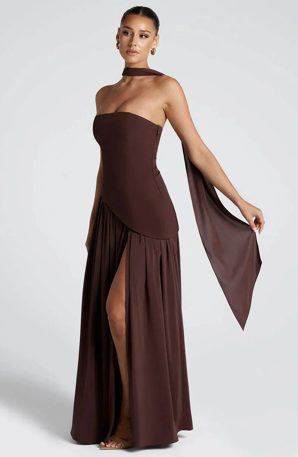 Maxi Vestido com Classe que Impressiona