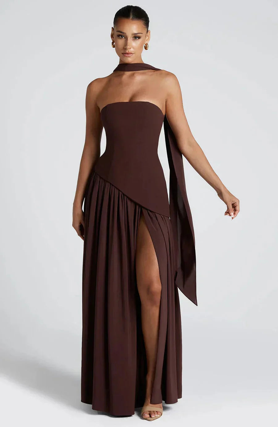 Maxi Vestido com Classe que Impressiona