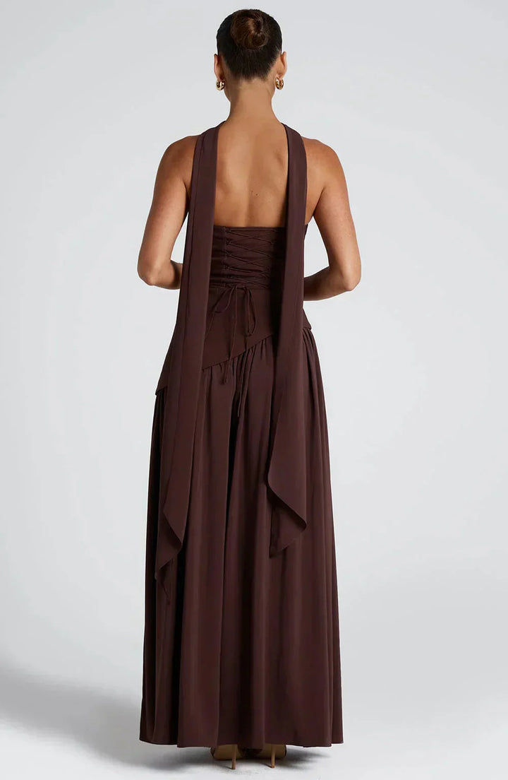 Maxi Vestido com Classe que Impressiona