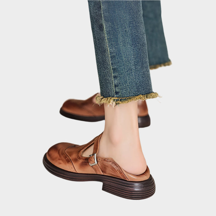 Mocassins Clássicos Mary Jane