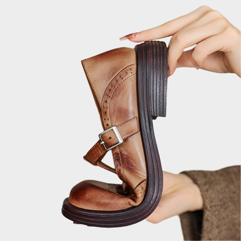 Mocassins Clássicos Mary Jane