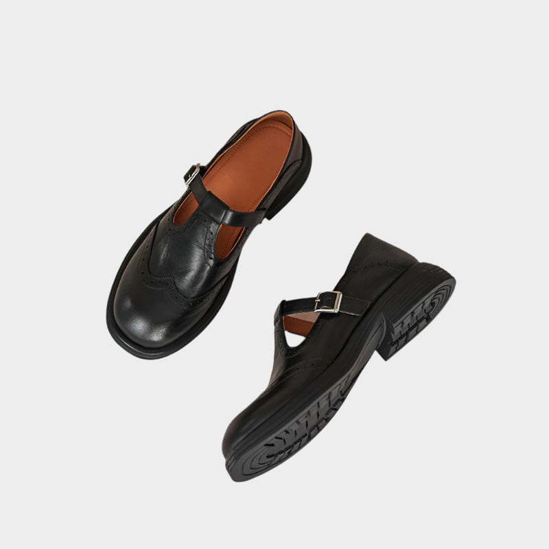 Mocassins Clássicos Mary Jane