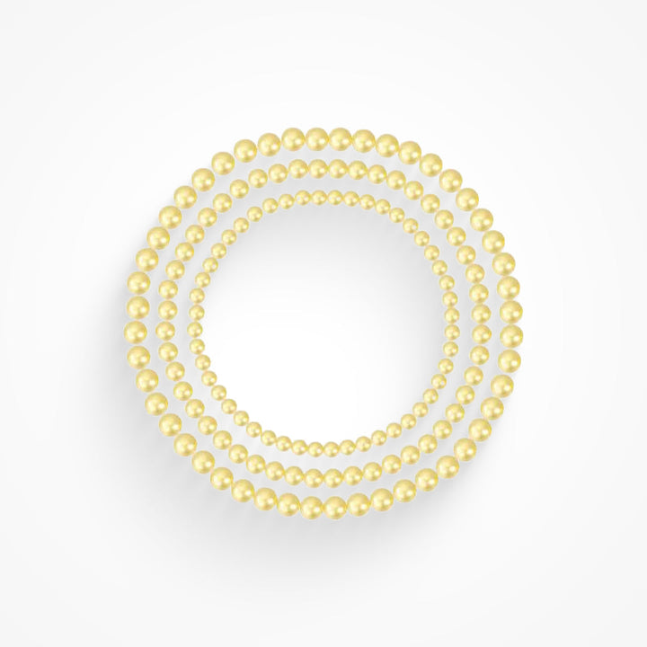 Pulseira de Ouro de Mykonos