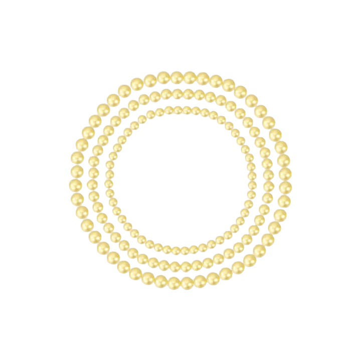 Pulseira de Ouro de Mykonos