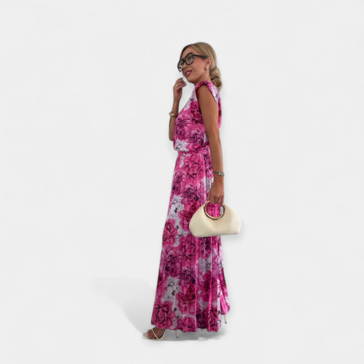 Conjunto de Moda de Verão com Top e Calças