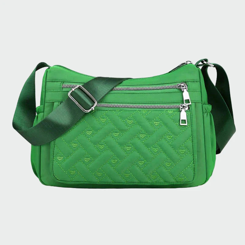 Bolsa de ombro elegante em nylon