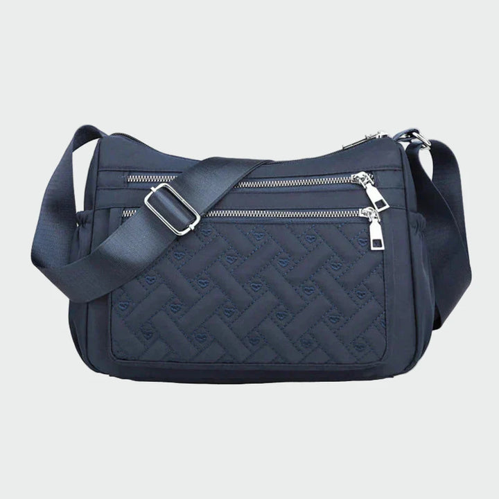 Bolsa de ombro elegante em nylon