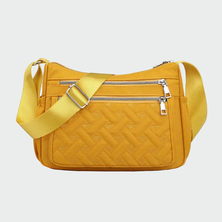 Bolsa de ombro elegante em nylon
