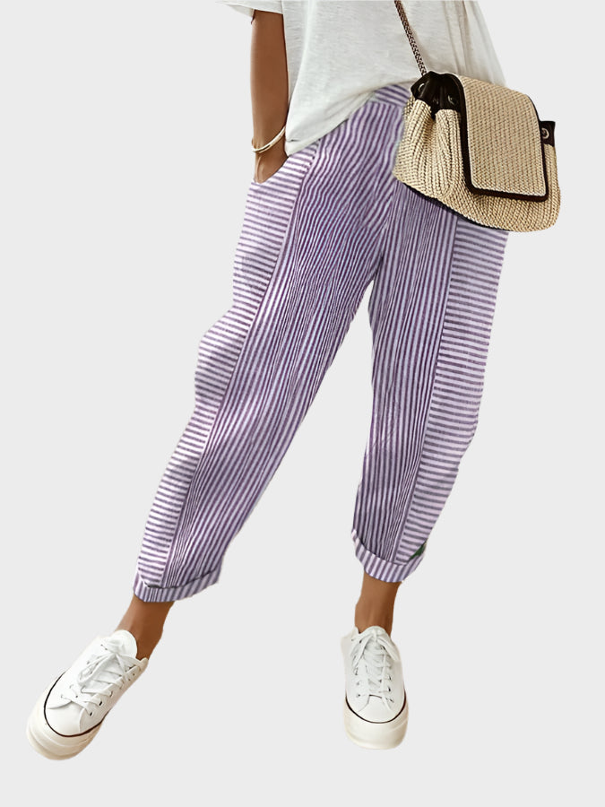 Pantalones Listrados