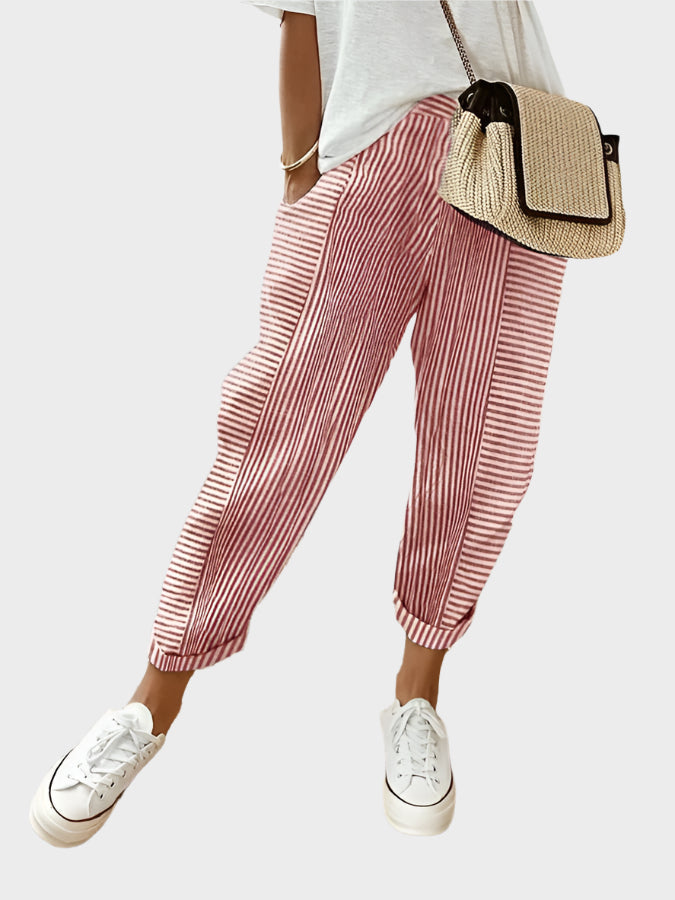 Pantalones Listrados
