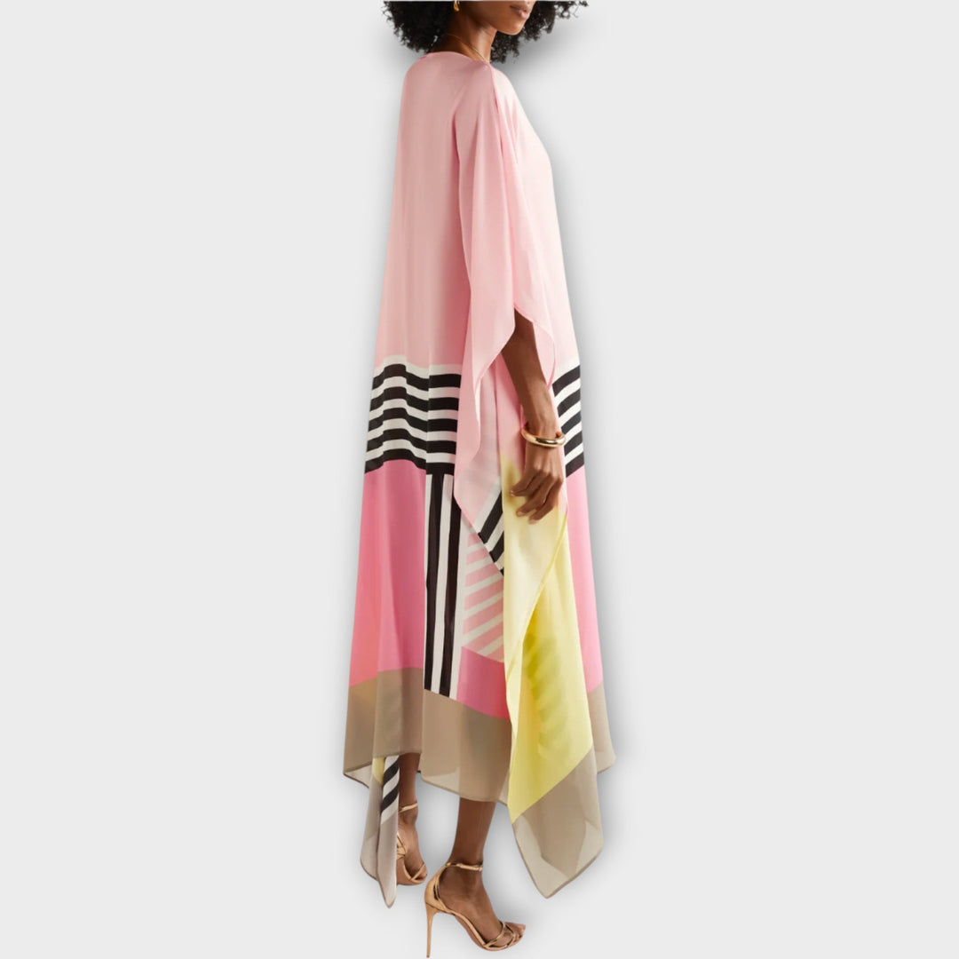 Kaftan com Design Linear