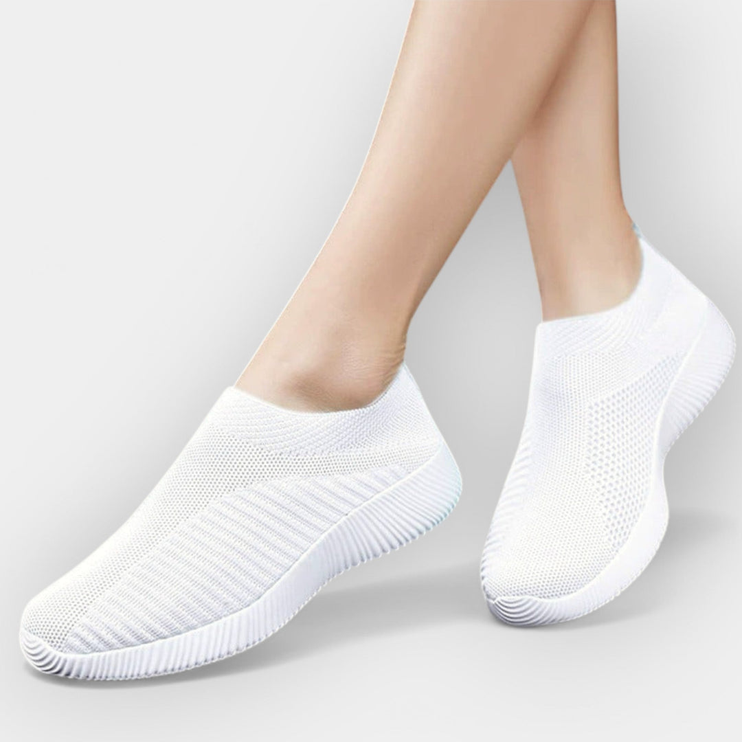 Sapatos Slip-On Confortáveis