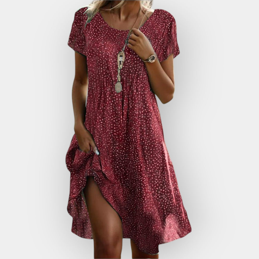Vestido Boho de Verão