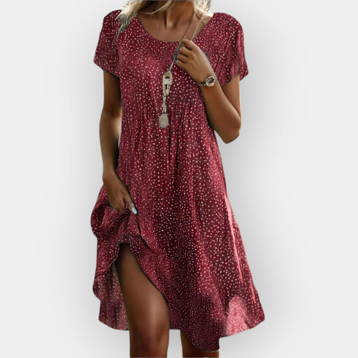 Vestido Boho de Verão