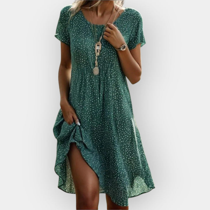 Vestido Boho de Verão