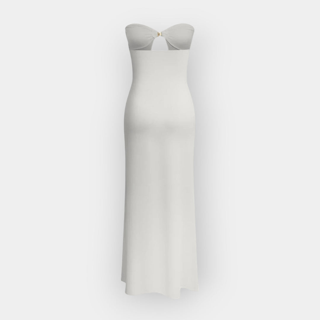 Vestido Maxi Sem Alças
