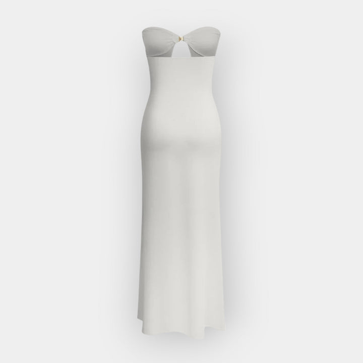 Vestido Maxi Sem Alças