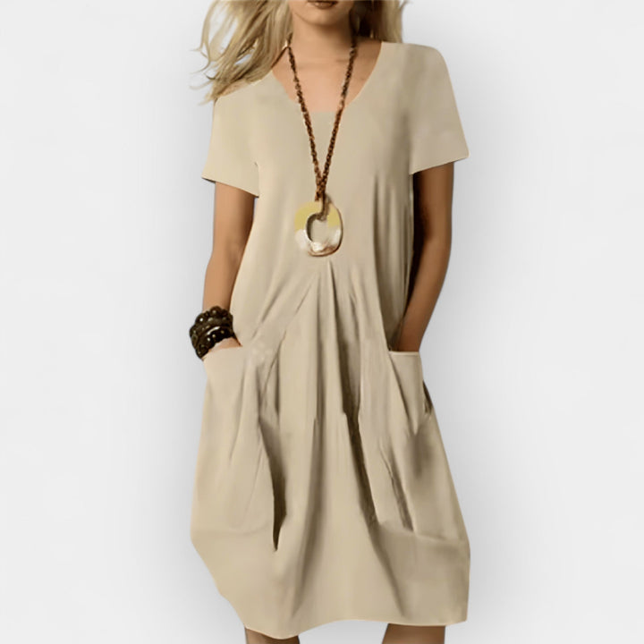 Vestido de Algodão Lisonjeiro