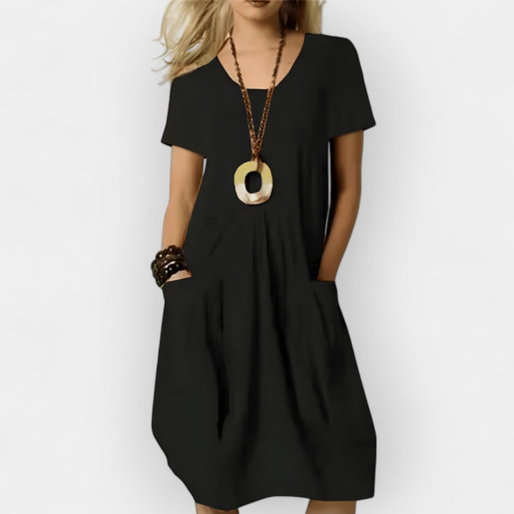 Vestido de Algodão Lisonjeiro