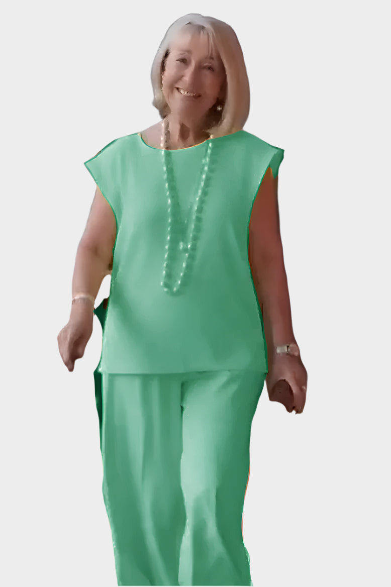 Conjunto de Roupas Elegante e Confortável