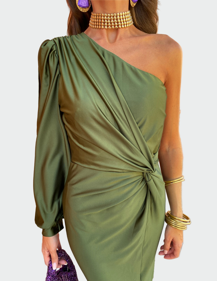 Vestido de Verão Preto Elegante