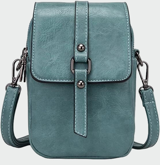 Bolsa elegante e atemporal