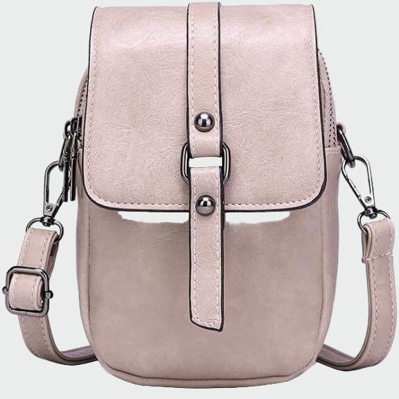 Bolsa elegante e atemporal