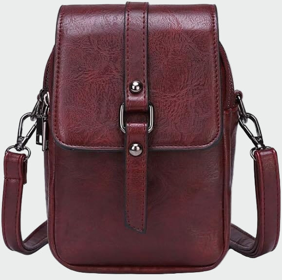 Bolsa elegante e atemporal