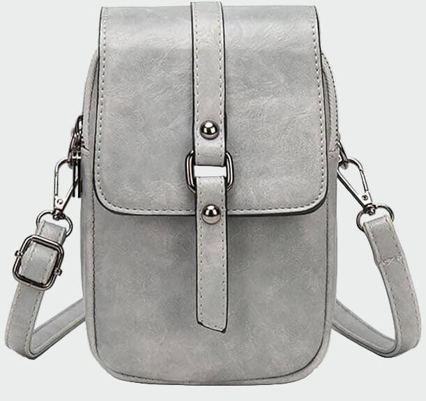Bolsa elegante e atemporal