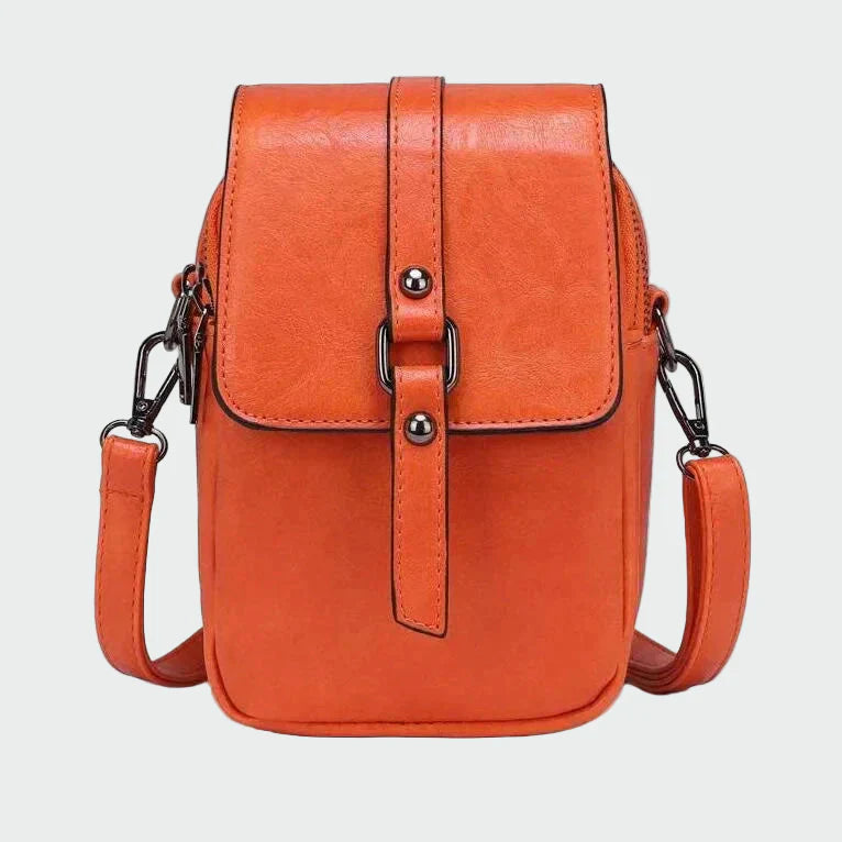 Bolsa elegante e atemporal