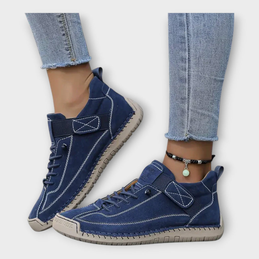 Sapatilhas desportivas com design elegante e prático