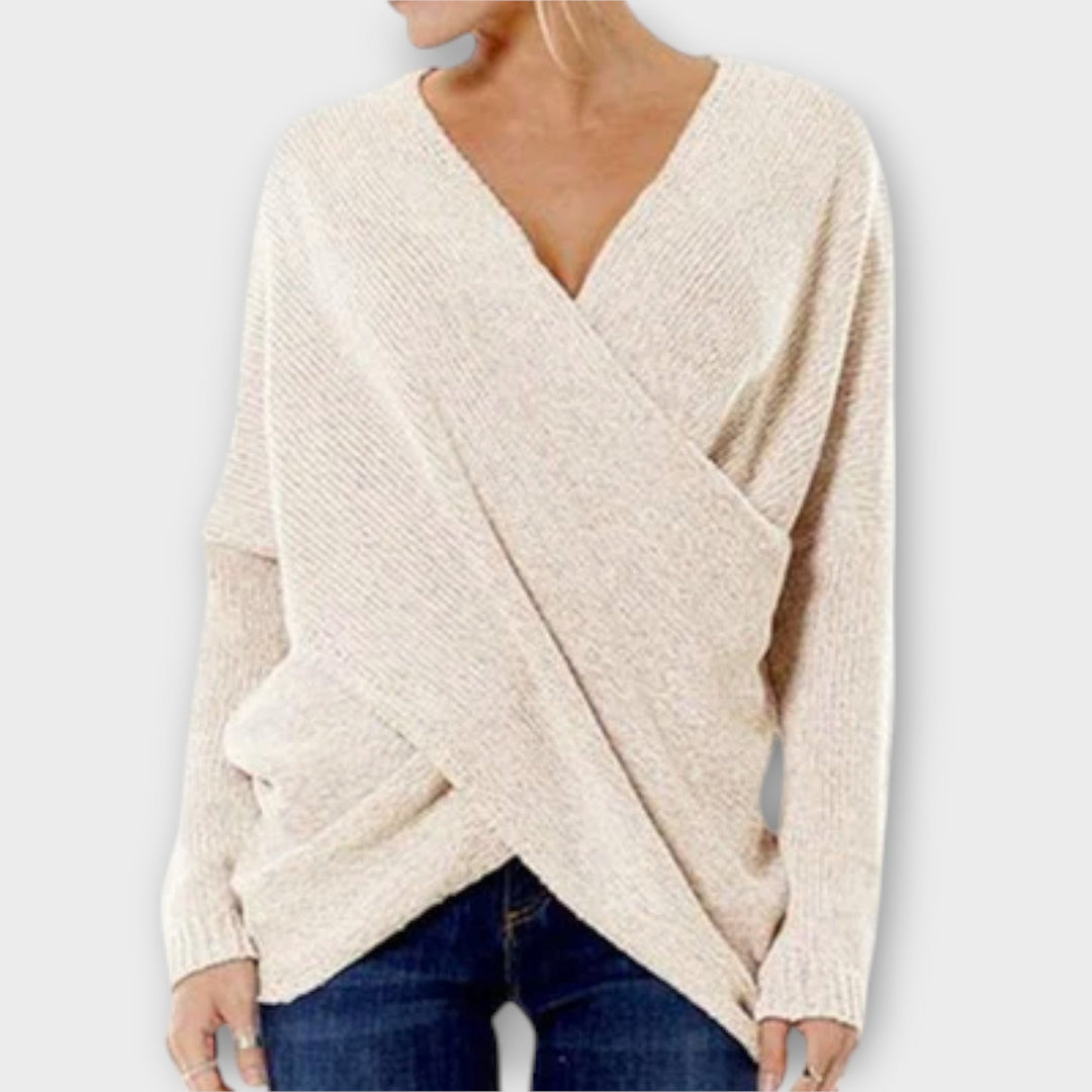 Heidi - Pullover Cruzado