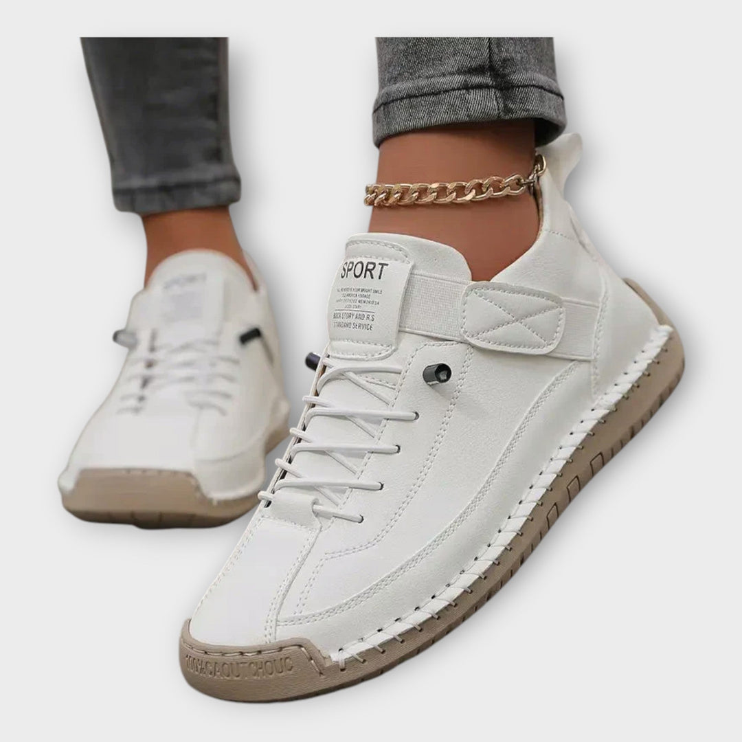 Sapatilhas desportivas com design elegante e prático