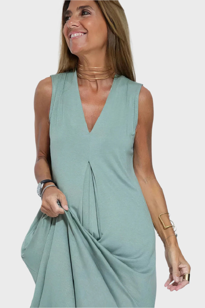 Conjunto Vestido e Cardigan